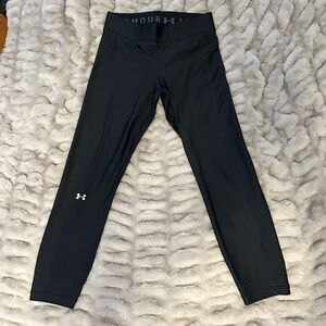 Under Armour Black Women’s ' Athletic Leggings with Logo